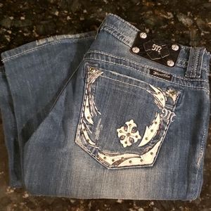 MISS ME Denim Embellishes Jeans Pant